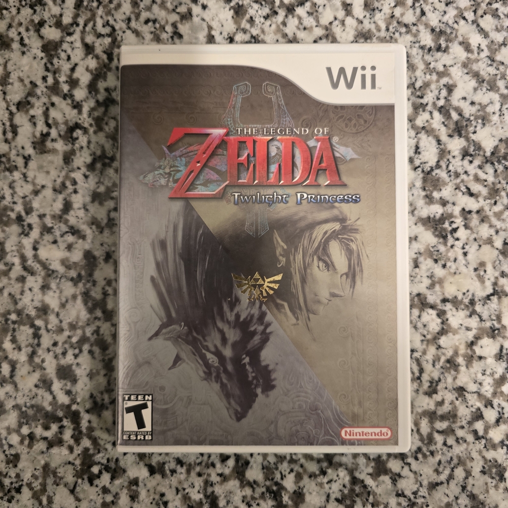 Nintendo The Legend of Zelda: Twilight Princess for Wii - Gray